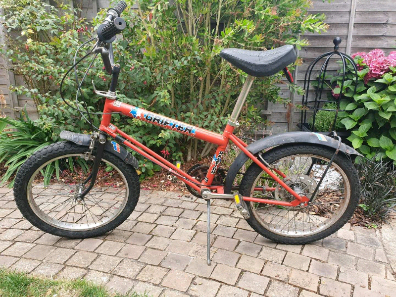 raleigh grifter weight